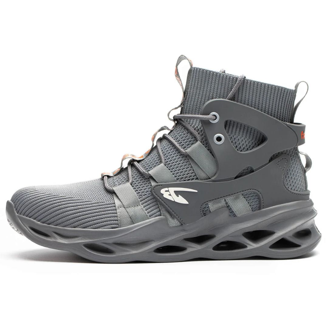 Comfortable Steel Toe Safety Shoes