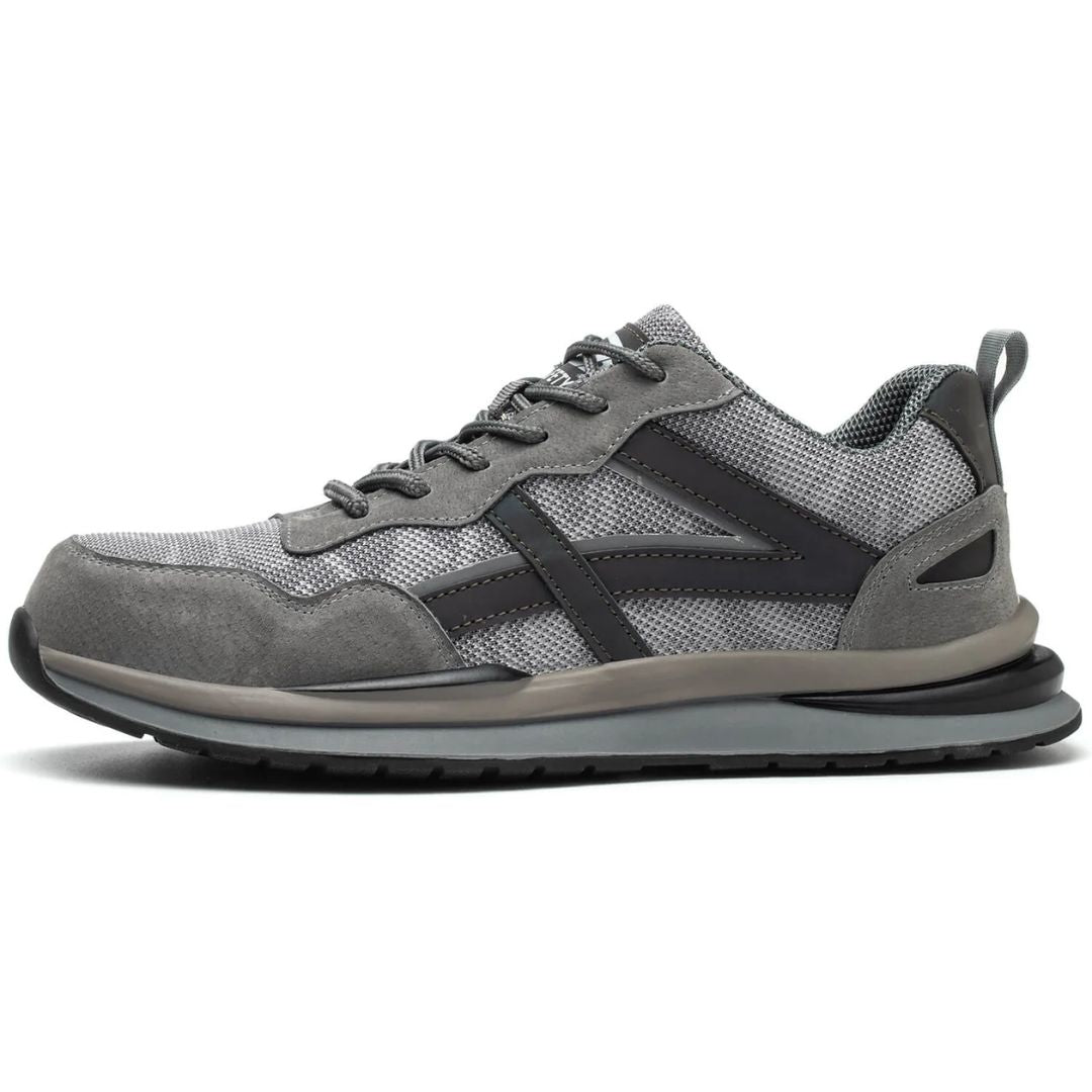 Steel Toe Breathable Work Shoes
