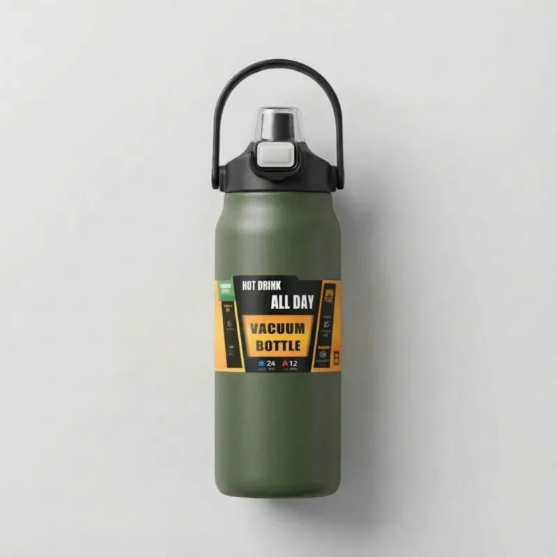 Daily Work Bottle - Army Green / 800ML
