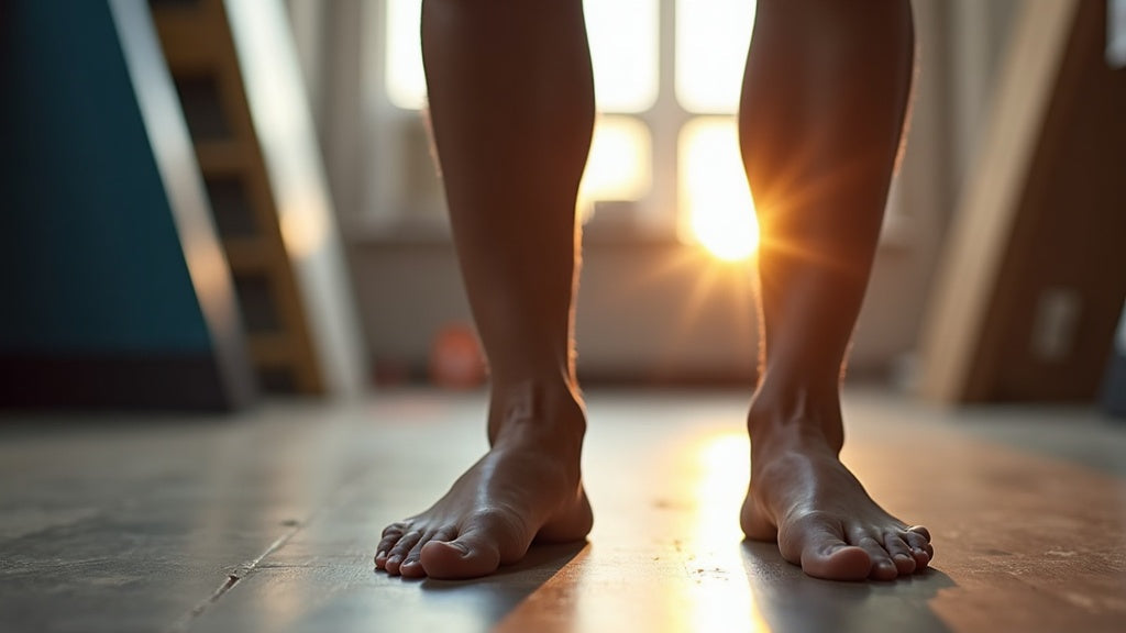 Arch Collapse and Flat Feet Worsening With Age on the Job