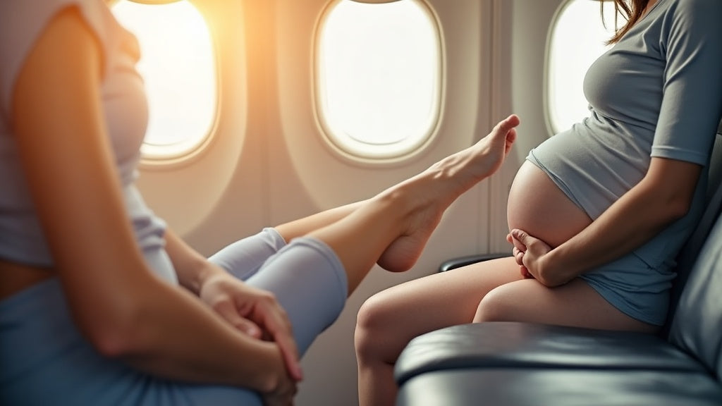 Do I Need Compression Socks for Flying Pregnant? Yes. Here's Why