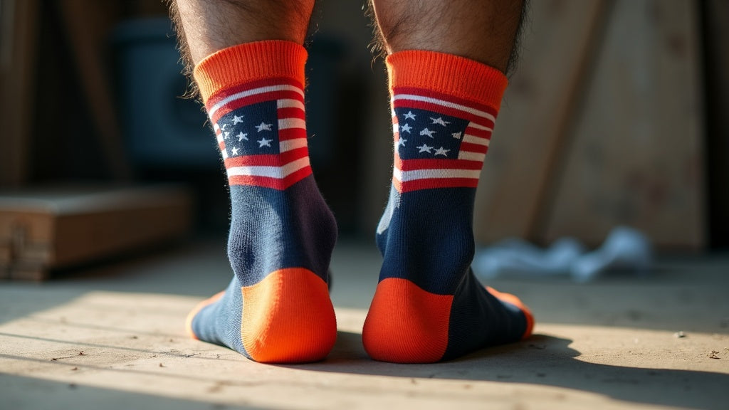 Work Socks Made in USA vs Imported: What Actually Lasts