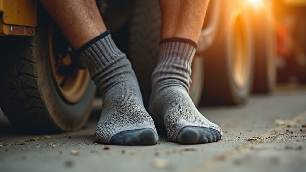 How Often to Replace Natural Fiber Work Socks on the Job
