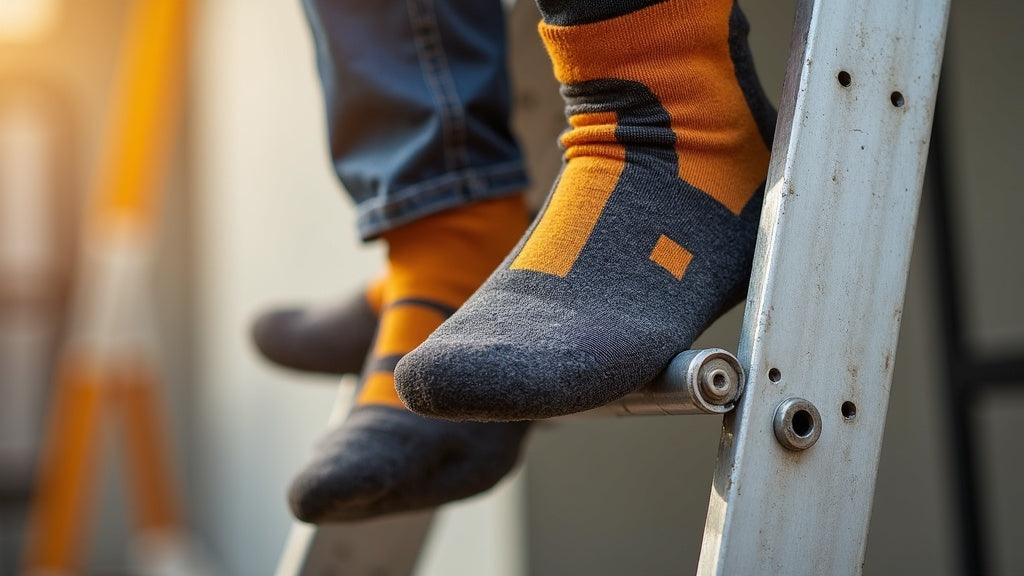 Best Work Socks for Electricians Climbing Ladders (2025)