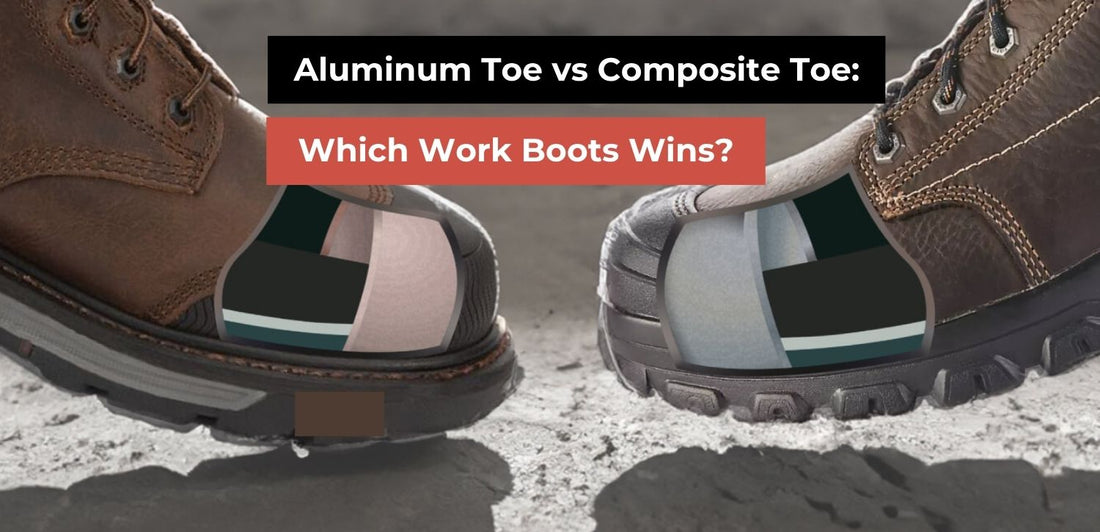 Aluminum Toe vs Composite Toe Work Boots: Which One Wins?
