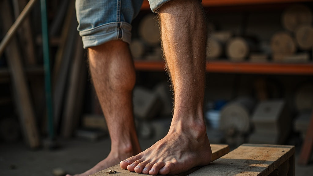 Morton's Neuroma from Standing All Day in the Trades