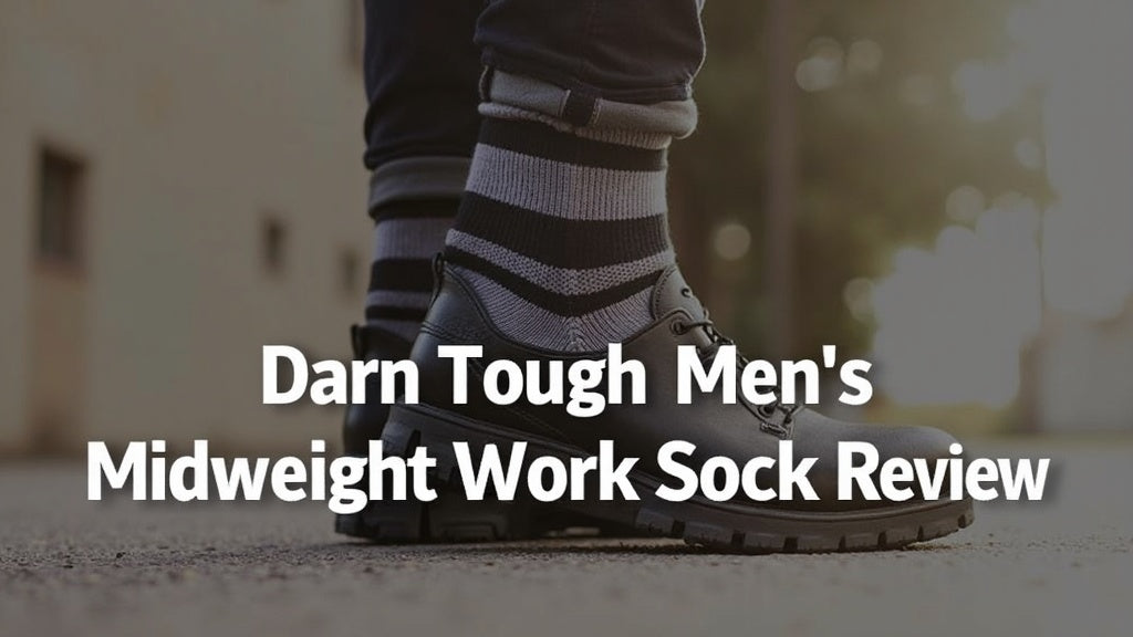 Darn Tough Men's Steely Boot Midweight Work Sock Reviews
