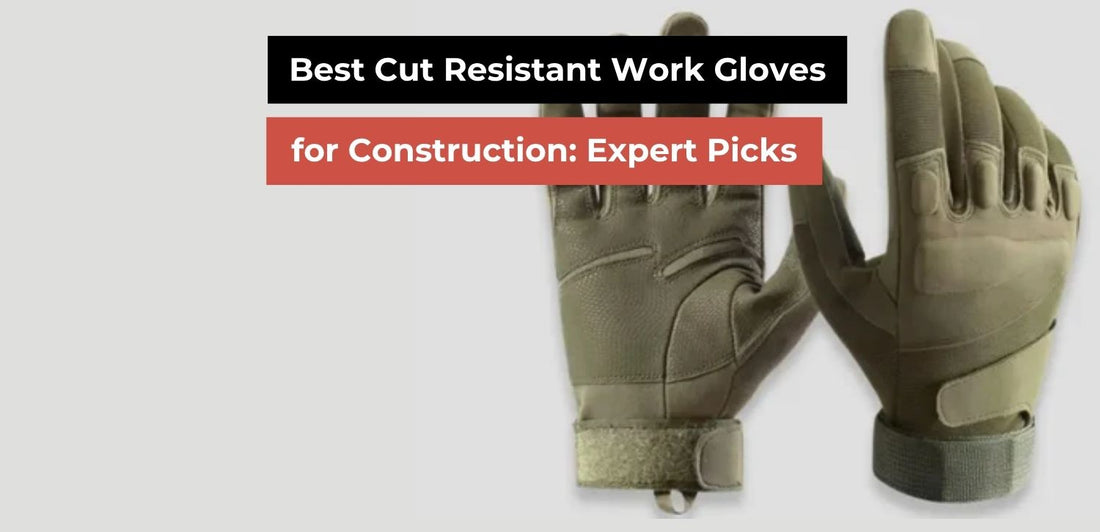 Best Cut Resistant Work Gloves for Construction | Mason