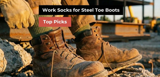 Best Work Socks for Steel Toe Boots: Top Picks