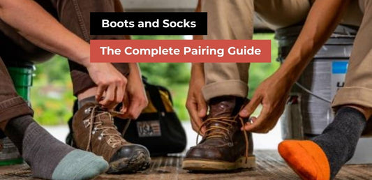 Boots and Socks: The Complete Pairing Guide | Mason