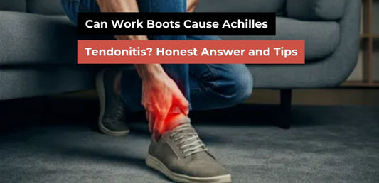 Can Work Boots Cause Achilles Tendonitis? Honest Answer and Tips