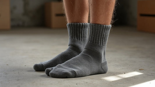 Thick Wool Work Socks for Concrete Floors That Actually Last