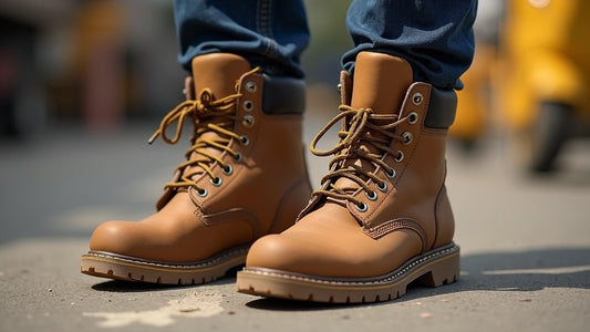 Work Boots for Sore Feet That Actually Hold Up All Shift