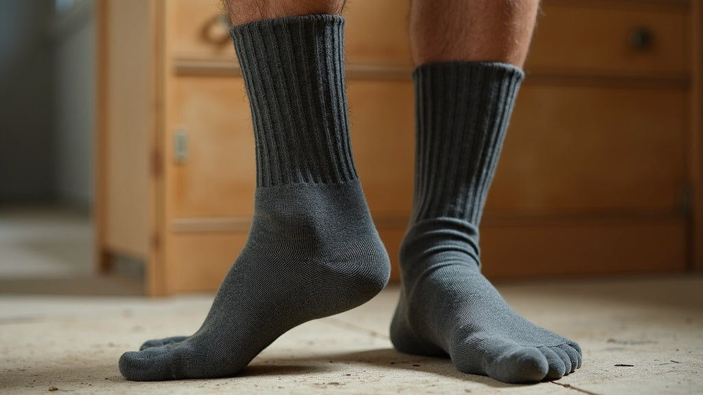 Bamboo Mens Work Socks: What Actually Holds Up on the Job