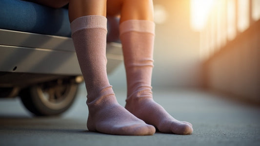 Graduated Compression Socks for Flying: What Actually Works