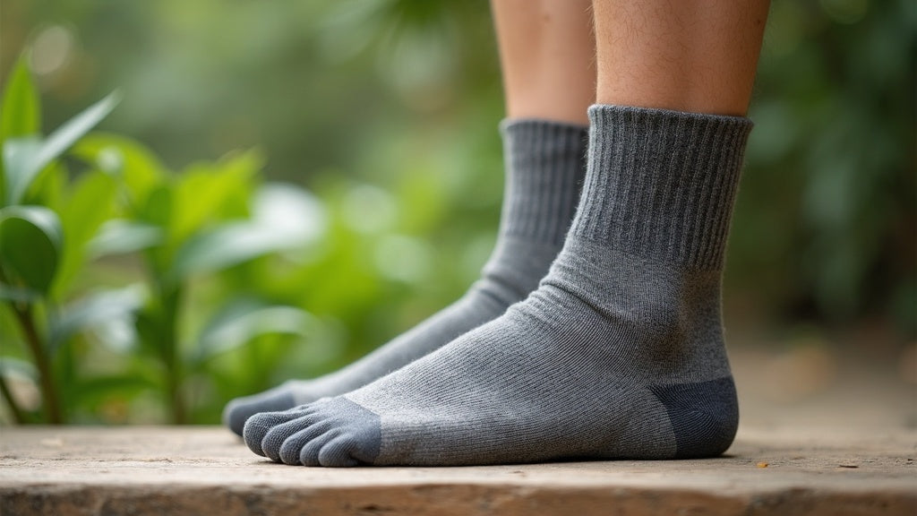 Antibacterial Work Socks: Wool vs Bamboo for Construction