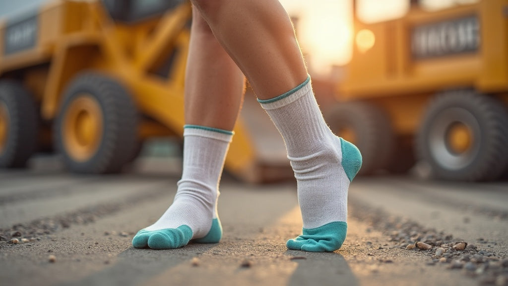 Odor Control Work Socks for Construction: What Actually Works