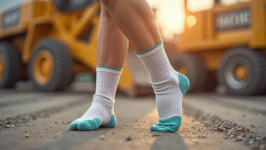 Odor Control Work Socks for Construction: What Actually Works