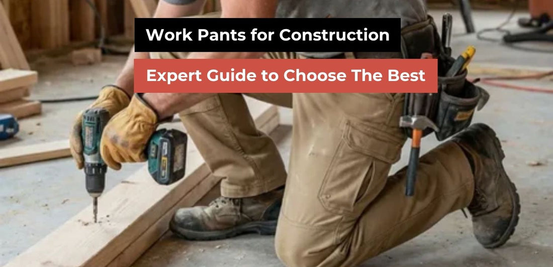 How to Choose Work Pants for Construction: Expert Guide