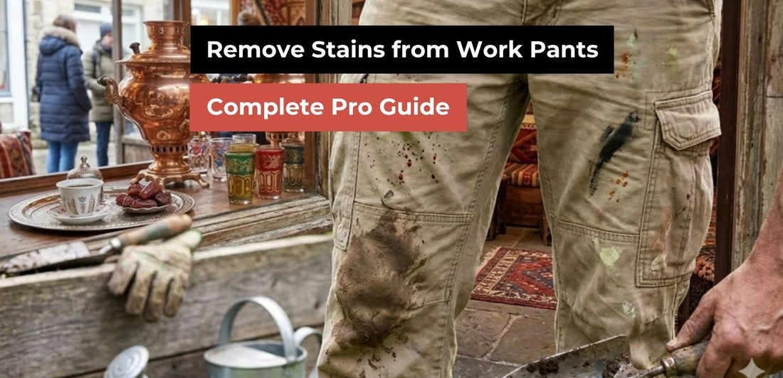How to Remove Stains from Work Pants: Expert Guide