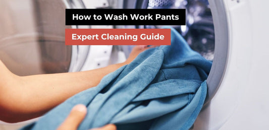 How to Wash Work Pants: Expert Cleaning Guide