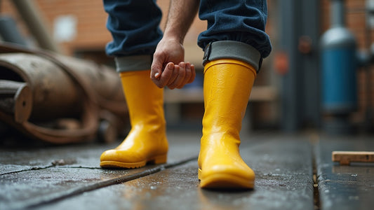 Waterproof Work Socks for Plumbers: What Actually Works
