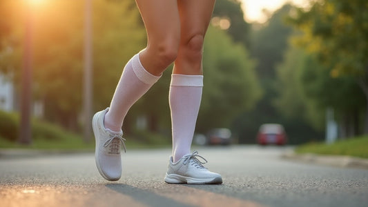 Compression Socks for Women: Real Benefits for Hard-Working Legs