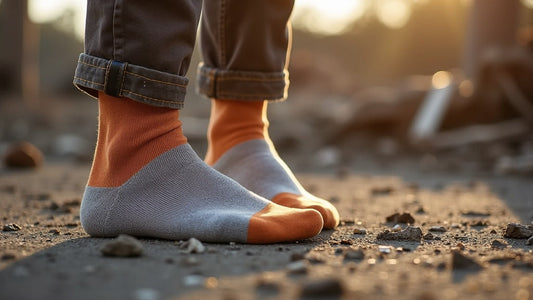 Blister Prevention Work Socks for Construction: What Works