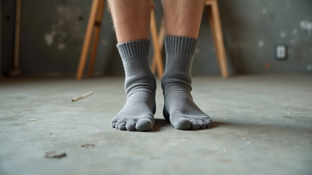 Work Socks for Concrete Floors All Day: What Actually Holds Up