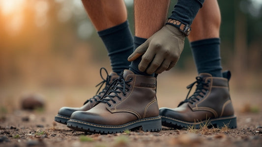 Men's Compression Socks for Work Boots: What Actually Works
