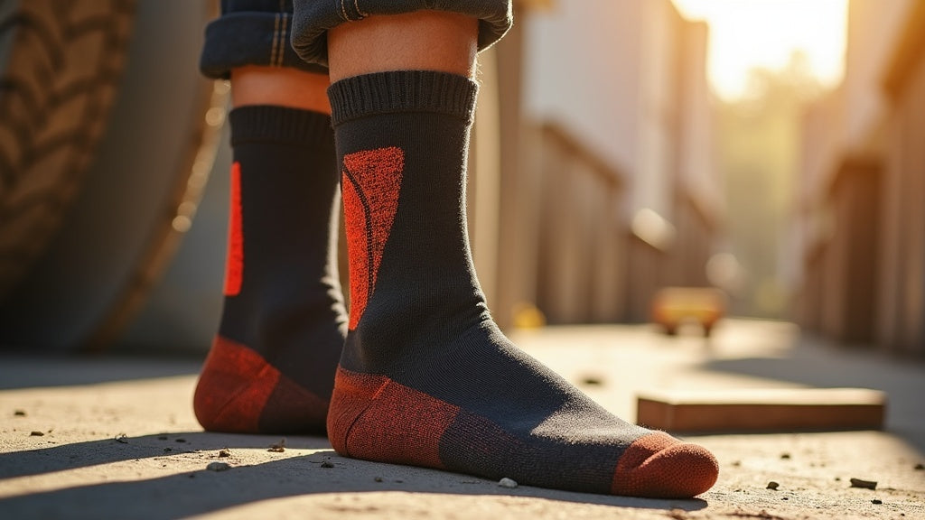 Moisture Wicking Work Socks for Hot Weather Trades: What Works