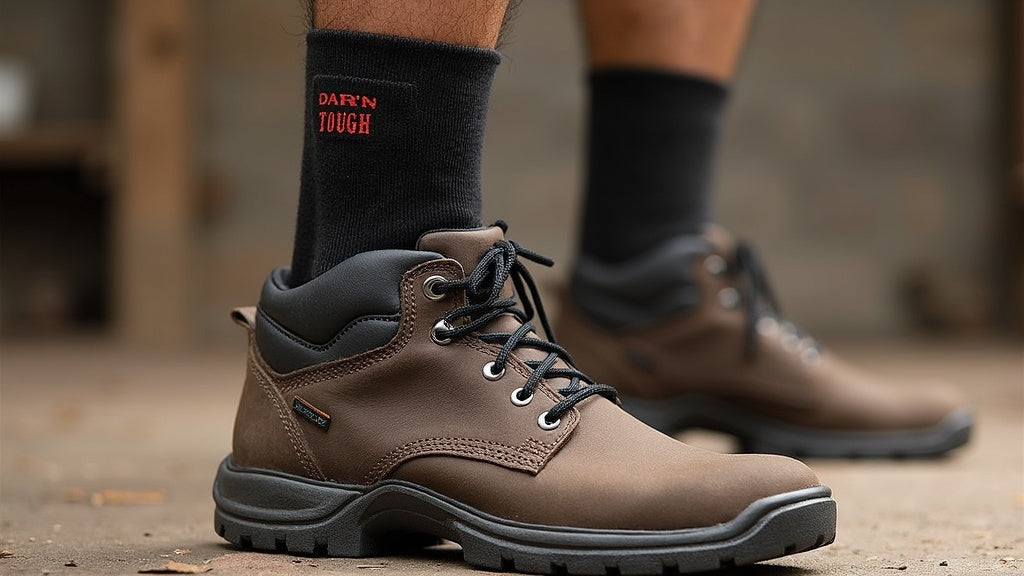 Darn Tough Men's Steely Boot Midweight Work Sock Reviews