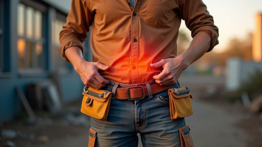 Nerve Pain from Tool Belt Weight on Hips and Feet: Fix It