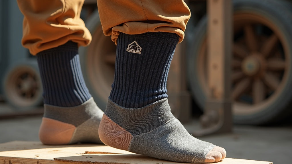 Best Socks for Tradesmen: What Actually Holds Up on the Job