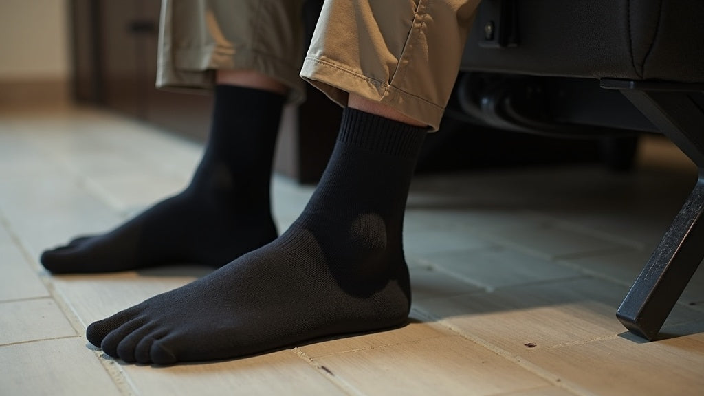 Best Black Socks for Work: Built for the Full Shift