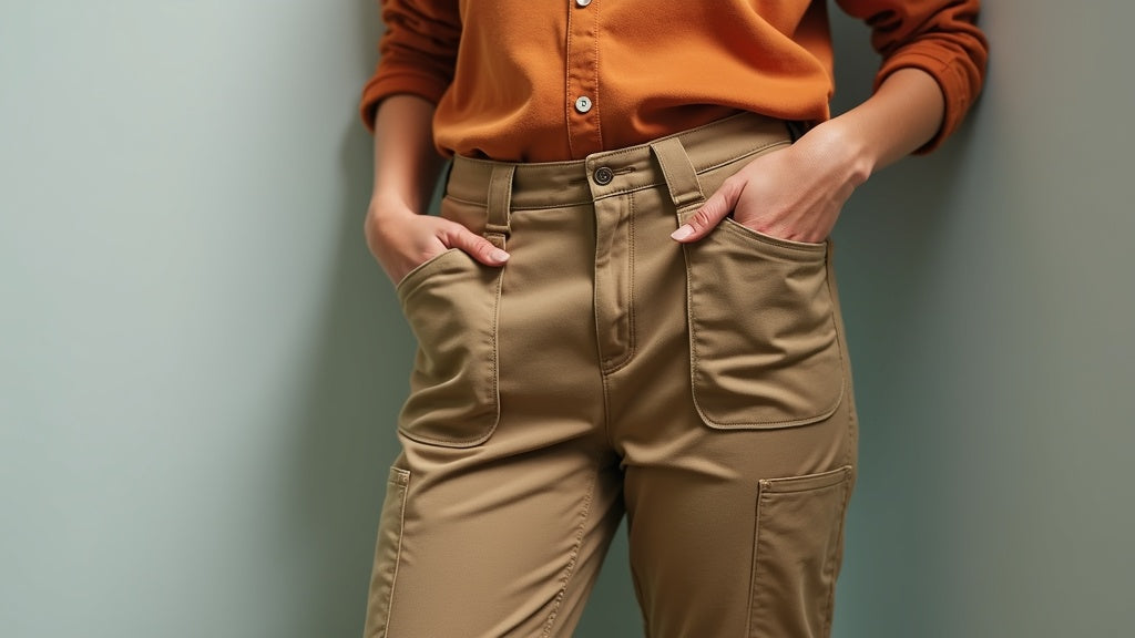 Women's Cargo Work Pants with Pockets: What Actually Holds Up