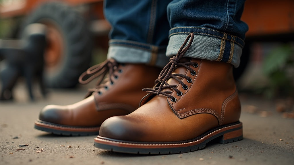 How to Wear Work Boots with Jeans: A Working Man's Guide