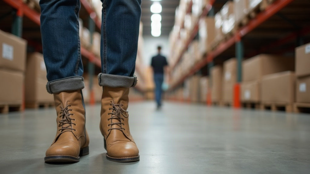Flat Feet Warehouse Workers Support: What Actually Works