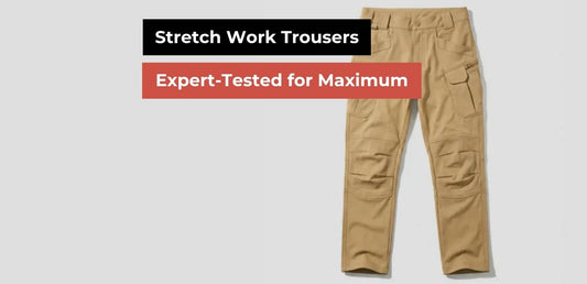 Stretch Work Trousers: Expert-Tested for Maximum