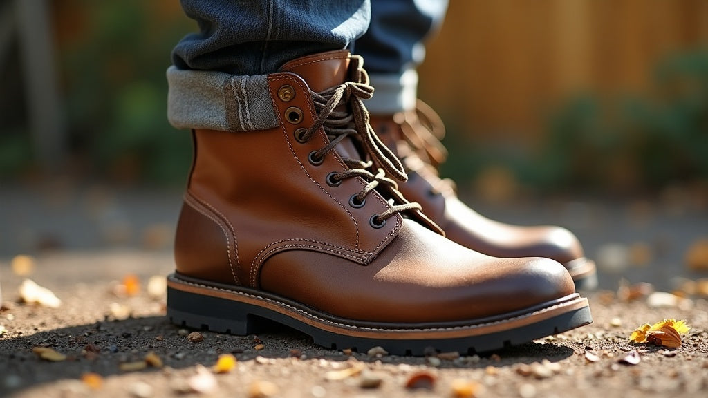 Foot Odor Prevention in Closed Toe Work Boots That Actually Work