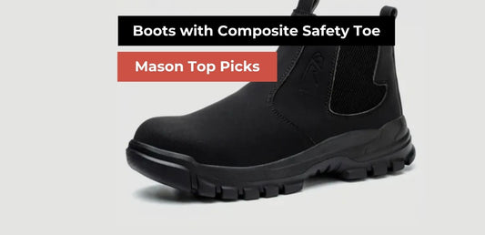 Work Boots with Composite Safety Toe: Top Picks 