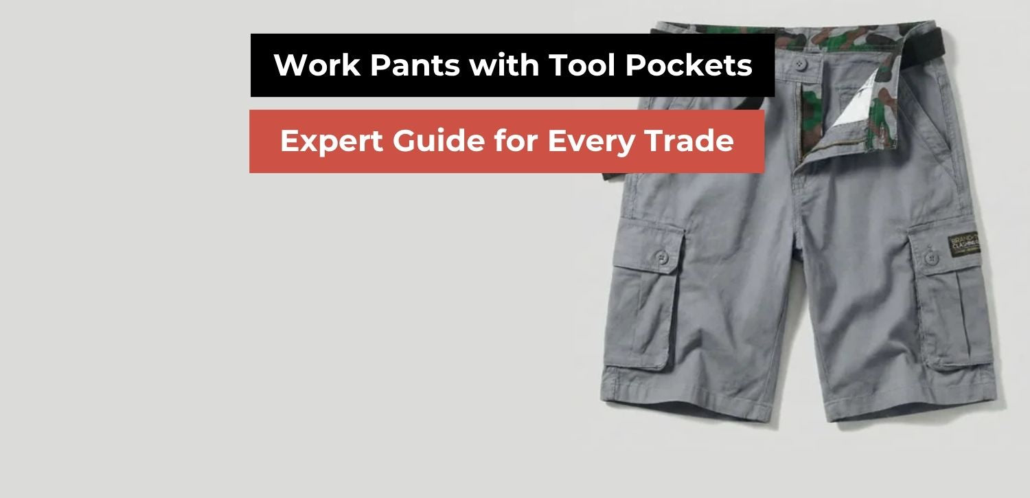 Work Pants with Tool Pockets | Expert Guide for Every Trade