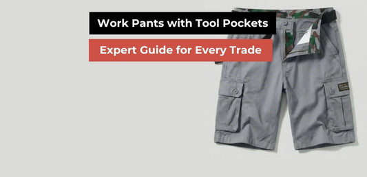 Work Pants with Tool Pockets | Expert Guide for Every Trade