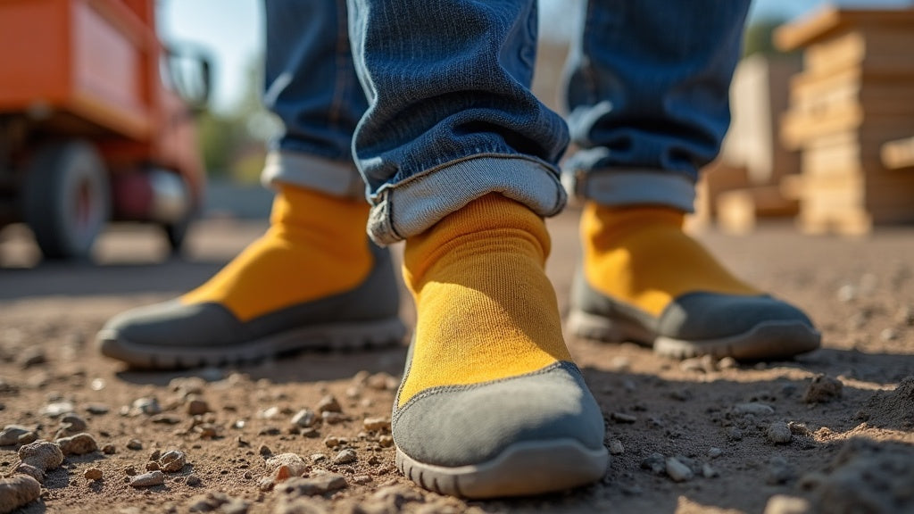 Work Sock Durability Test: Real Jobsite Conditions, Honest Results