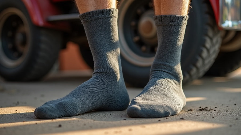 Mens Heavy Duty Work Socks That Last the Full Shift