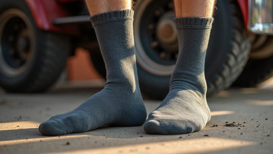 Mens Heavy Duty Work Socks That Last the Full Shift