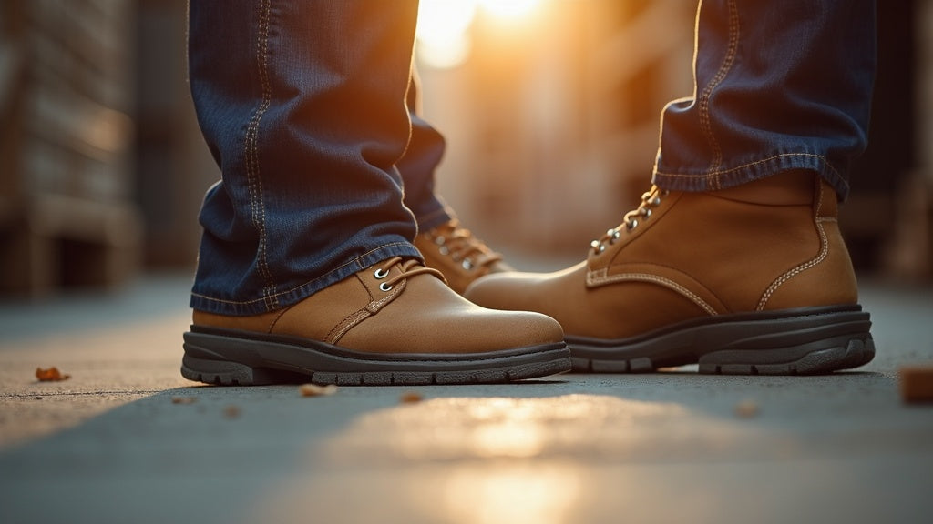 Foot Care Tips for Warehouse and Construction Workers