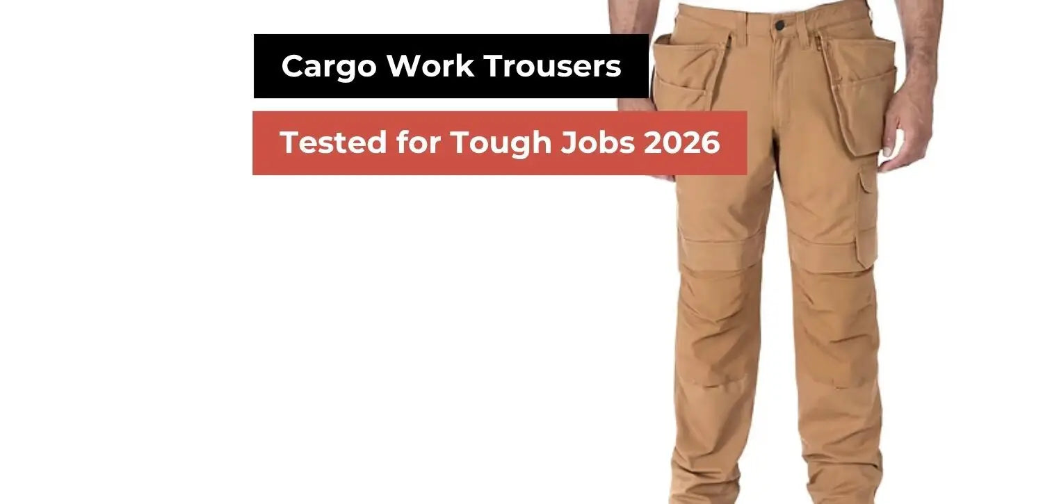 Cargo Work Trousers – Tested for Tough Jobs 2026