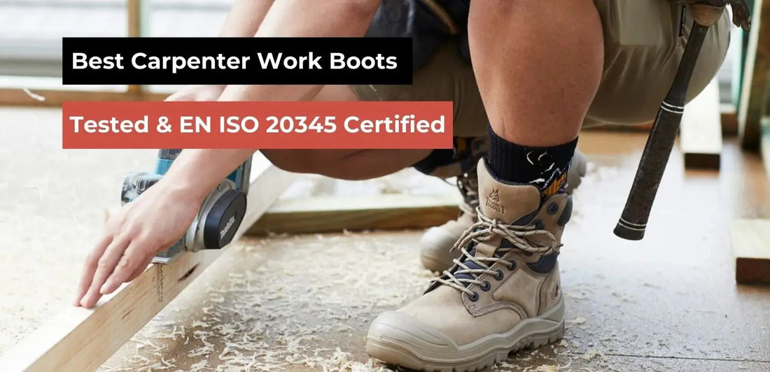 Best Carpenter Work Boots Tested & EN ISO 20345 Certified