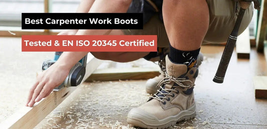 Best Carpenter Work Boots Tested & EN ISO 20345 Certified